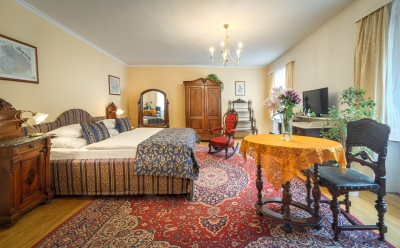 Hotel Red Lion Prague - Chambre Double Deluxe