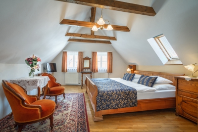 Hotel Red Lion Praga - Habitación con cuatro camas Estándar