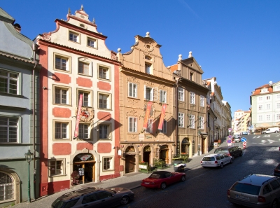 Hotel Red Lion Praga